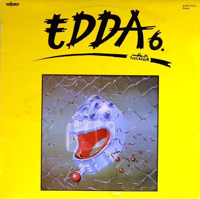 виниловая пластинка Edda Muvek 6