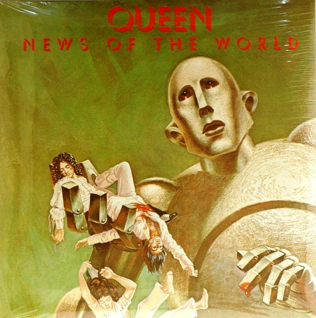 виниловая пластинка News of the World