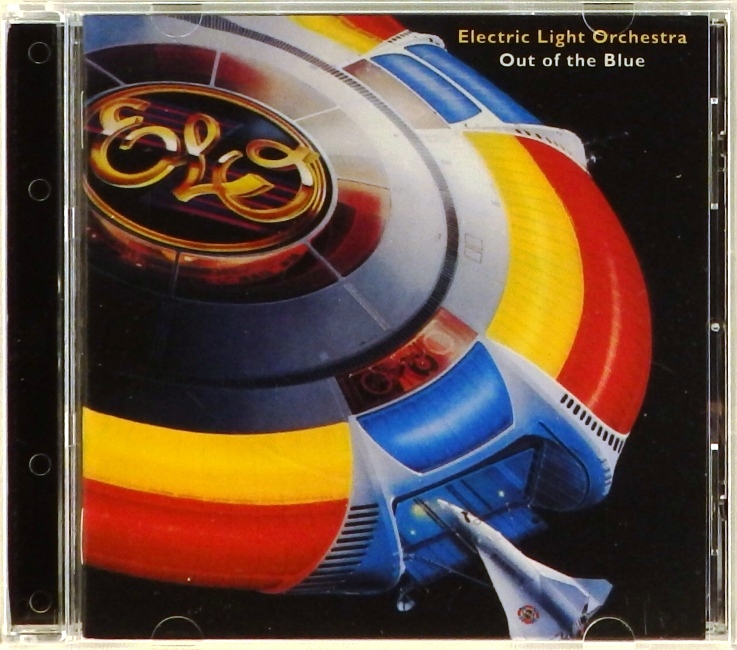 cd-диск Out of the Blue (CD, booklet)