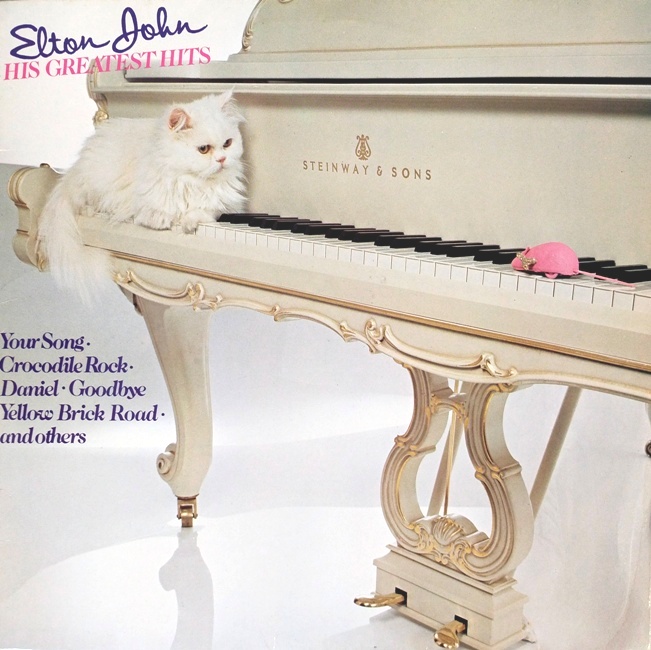 виниловая пластинка His Greatest Hits // Издание представлено на сайте впервые! Обложка на четыре с минусом!