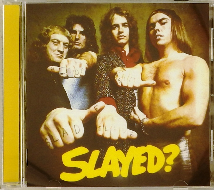 cd-диск Slayed? (CD, booklet)