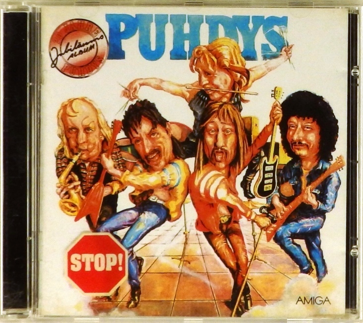 cd-диск 20 Jahre Puhdys - Jubiläumsalbum (CD)