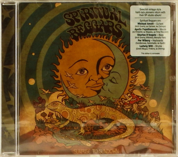 cd-диск Sanrise to Sundown (CD, booklet)