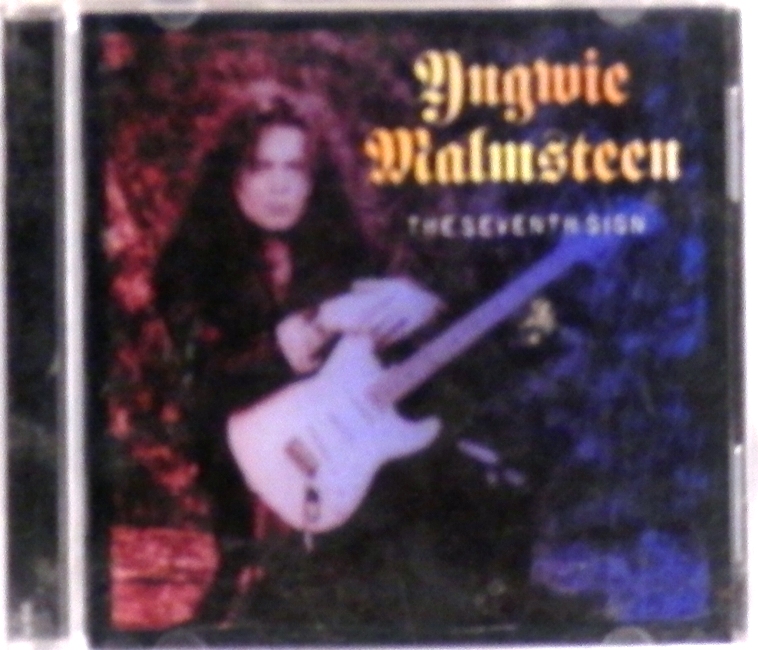 cd-диск The seventh sign (CD, booklet)