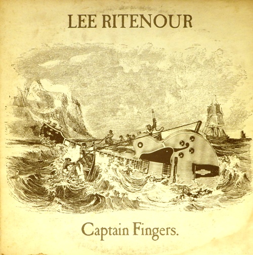 виниловая пластинка Captain Fingers
