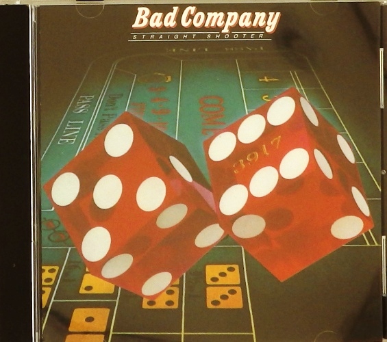 cd-диск Straight Shooter (CD)