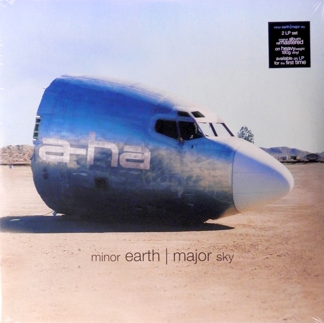 виниловая пластинка minor earth | major sky (2 LP)