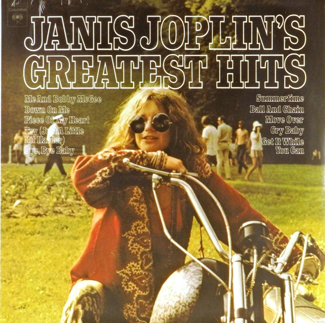 виниловая пластинка Janis Joplin's Greatest Hits
