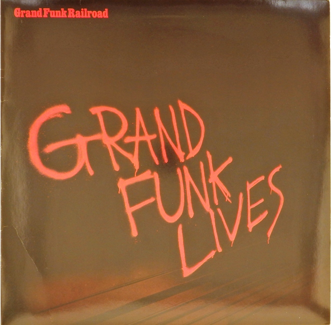 виниловая пластинка Grand Funk Lives