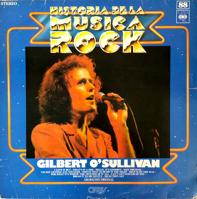 виниловая пластинка Off Centre (Historia de la musica rock) // Очень редкое издание!