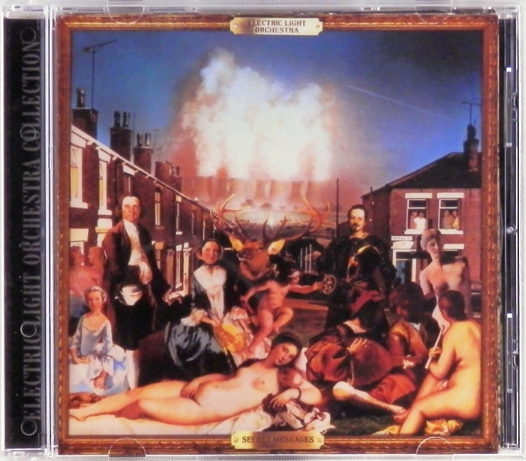 cd-диск Secret Messages (CD, booklet)