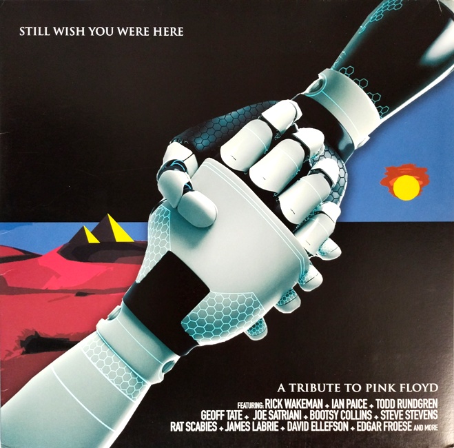 виниловая пластинка Still Wish You Were Here. A Tribute to Pink Floyd (Red vinyl) // Качество звука локально снижается до удовлетворительного!