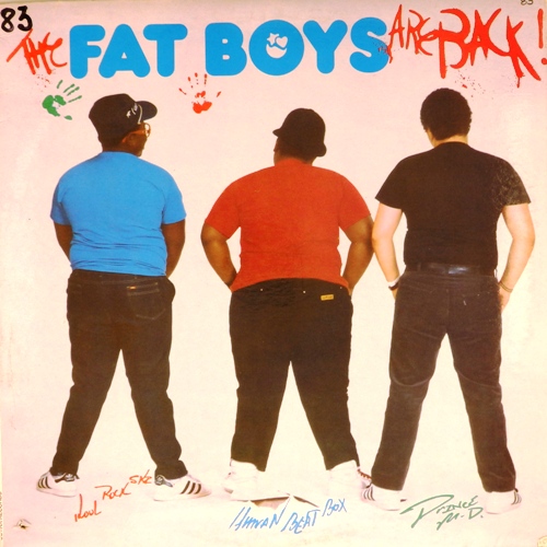 виниловая пластинка The Fat Boys Are Back!