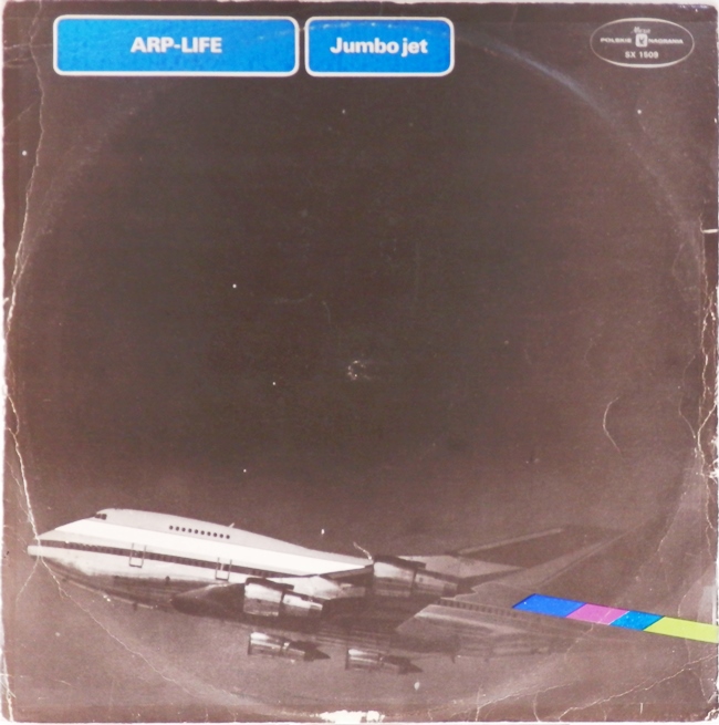 виниловая пластинка Jumbo Jet