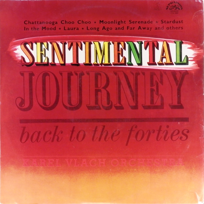 виниловая пластинка Sentimental Journey Back to the Forties (хороший звук!)