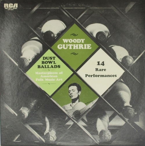 виниловая пластинка Dust Bowl Ballads