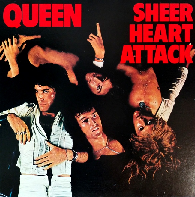 виниловая пластинка Sheer Heart Attack