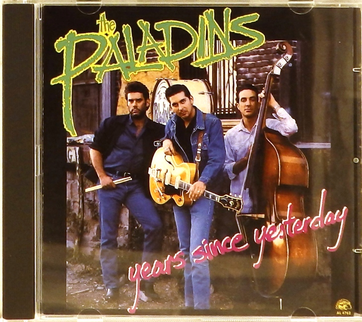 cd-диск Years Since Yesterday (CD)