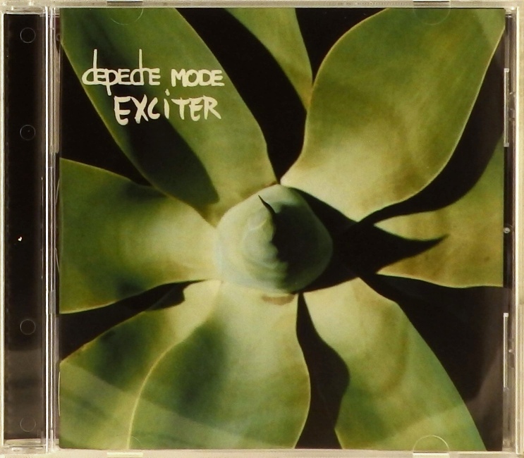 cd-диск Exciter (CD, booklet)