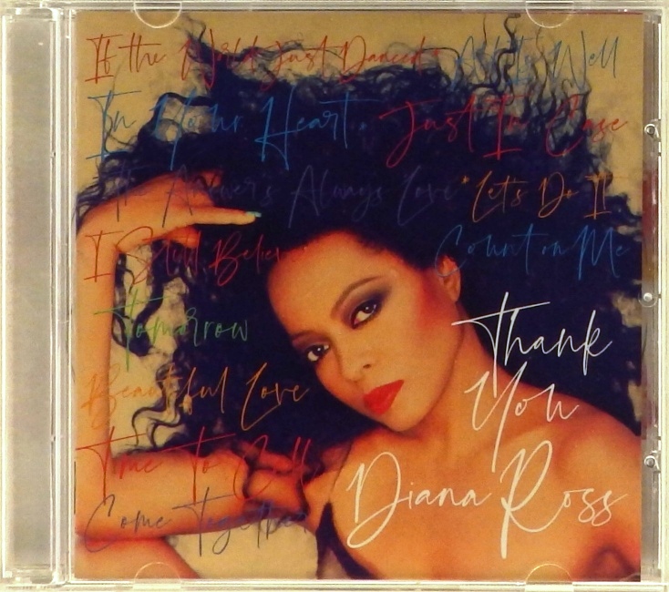 cd-диск Thank You (CD, booklet)