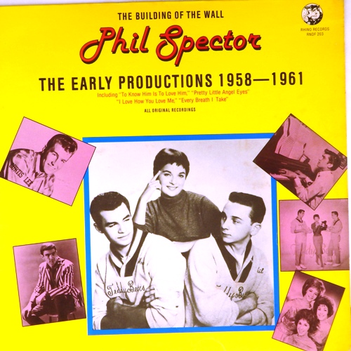 виниловая пластинка The early productions 1958 - 1961