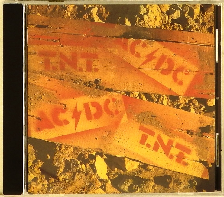 cd-диск T.N.T. (CD, booklet)