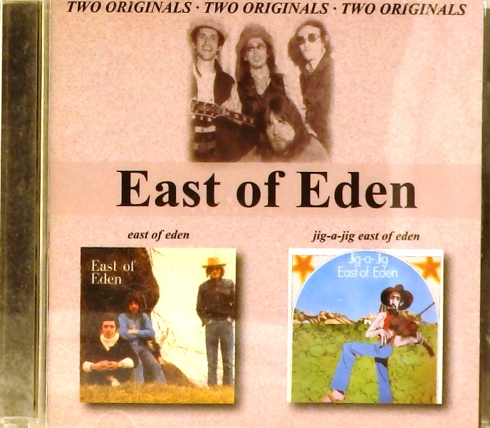 cd-диск East of Eden / Jig-A-Jig East of Eden (CD)