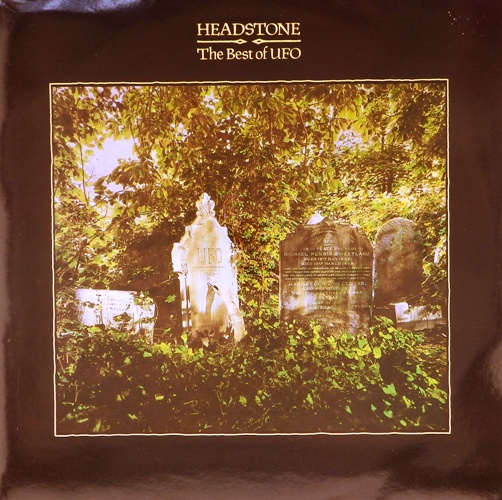 виниловая пластинка Headstone: The Best of UFO (2 LP)