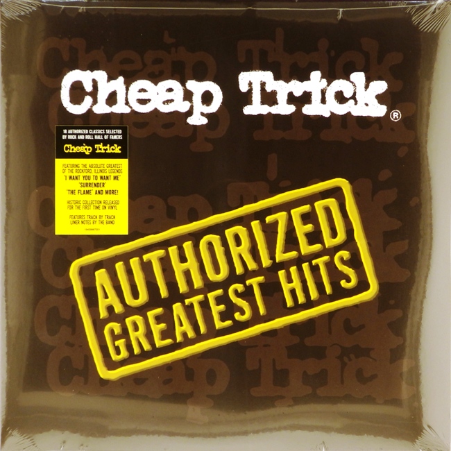 виниловая пластинка Authorized Greatest Hits (2 LP)