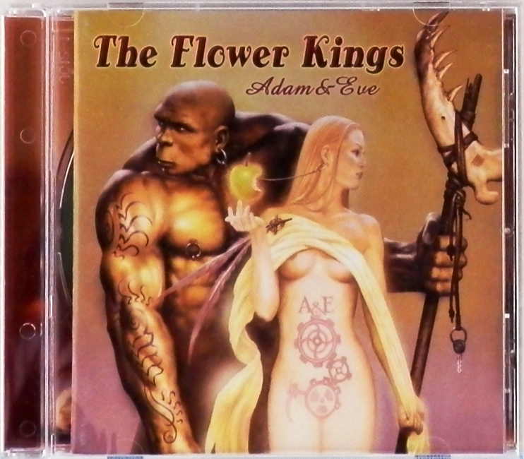 cd-диск Adam & Eve (CD, booklet)