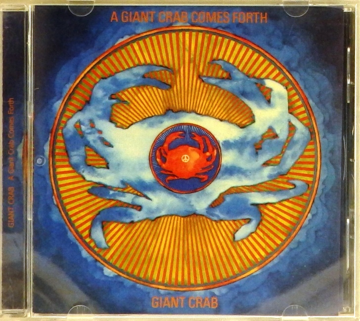 cd-диск A Giant Crab Comes Forth (CD)