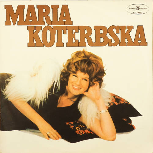 виниловая пластинка Maria Koterbska