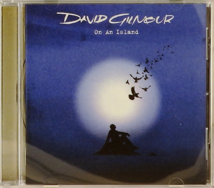cd-диск On an Island (CD, booklet)