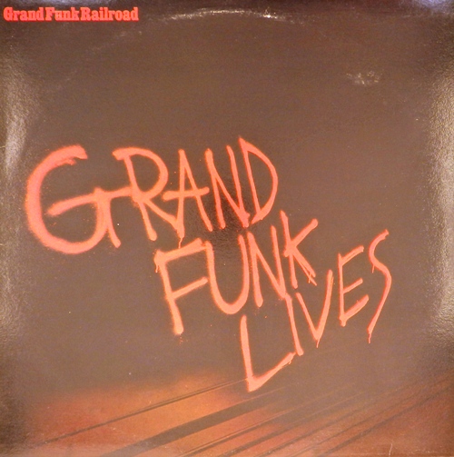 виниловая пластинка Grand Funk Lives