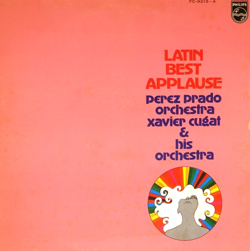 виниловая пластинка Latin Best Applause (2 LP)
