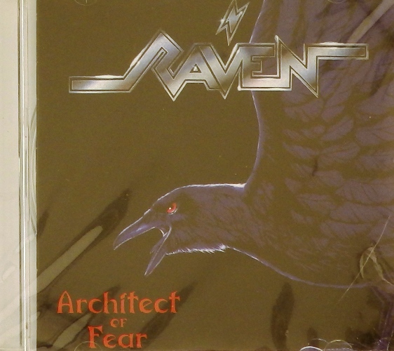 cd-диск Architect of Fear (CD)
