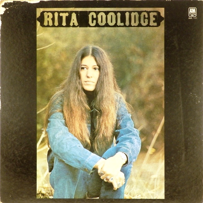 виниловая пластинка Rita Coolidge (качество звука ближе к отличному)