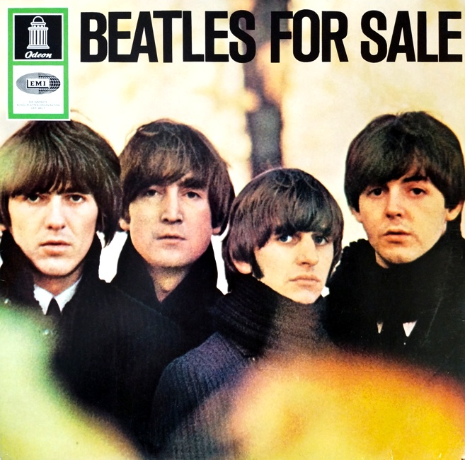 виниловая пластинка Beatles for Sale (Пластинка на пять с минусом!)