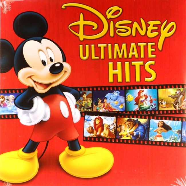 виниловая пластинка Disney Ultimate Hits