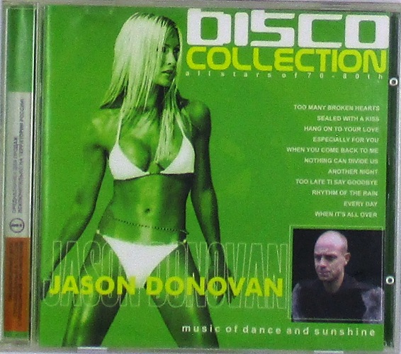 cd-диск Jason Donovan (CD)