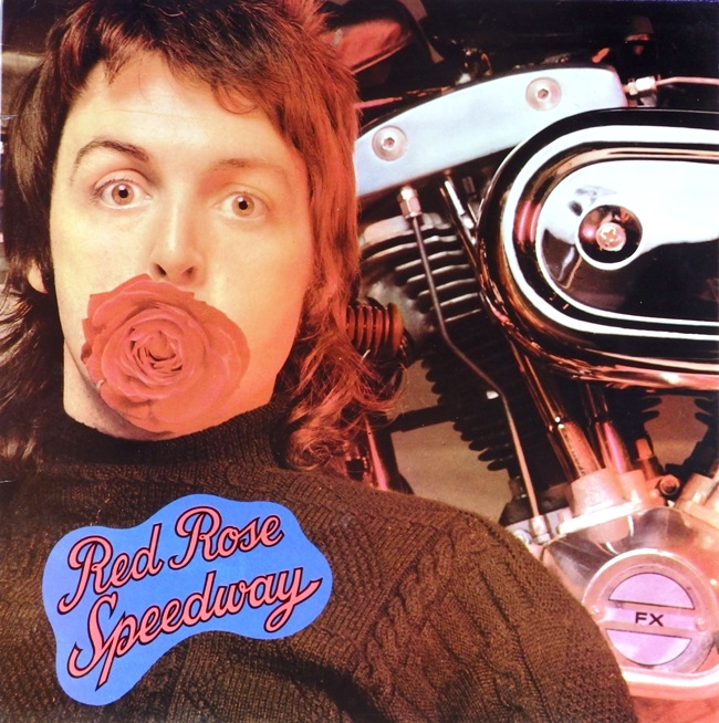 виниловая пластинка Red Rose Speedway (качество звука ближе к отличному)