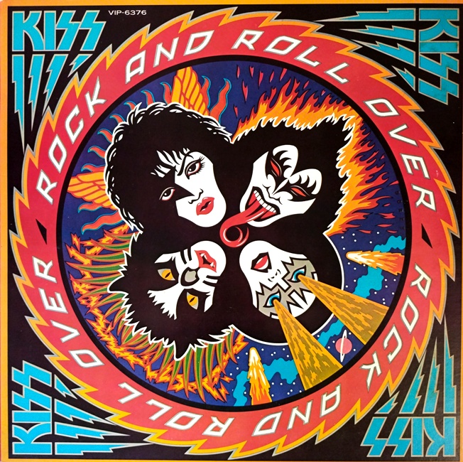 виниловая пластинка Rock and Roll Over (Отличный звук!)