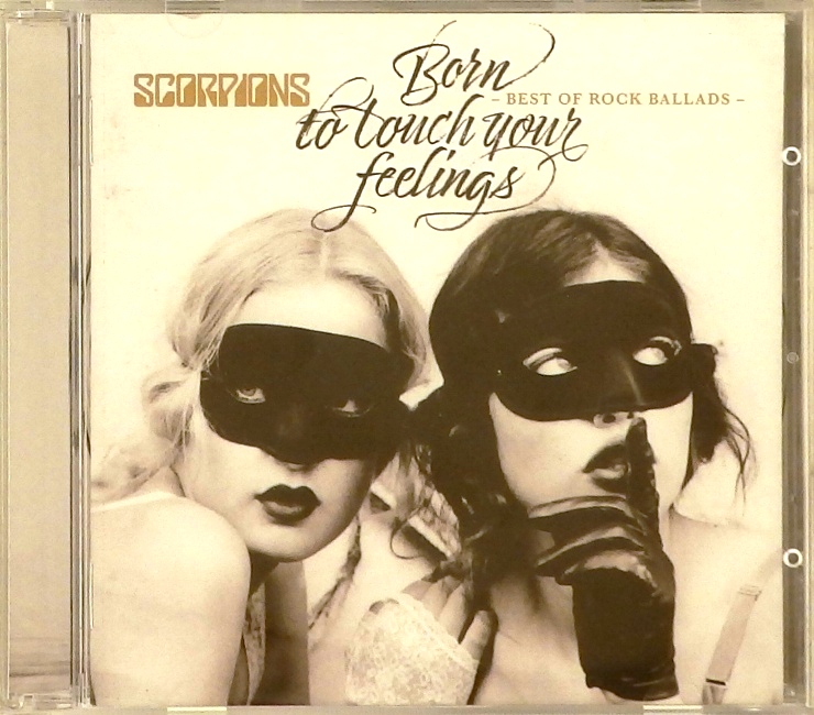 cd-диск Born to Touch Your Feelings. Best of Rock Ballads (CD)