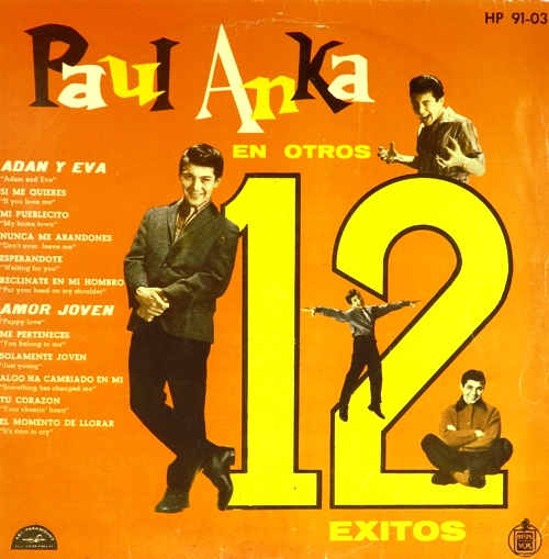 виниловая пластинка En otros 12 exitos