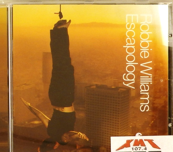 cd-диск Escapology (CD)