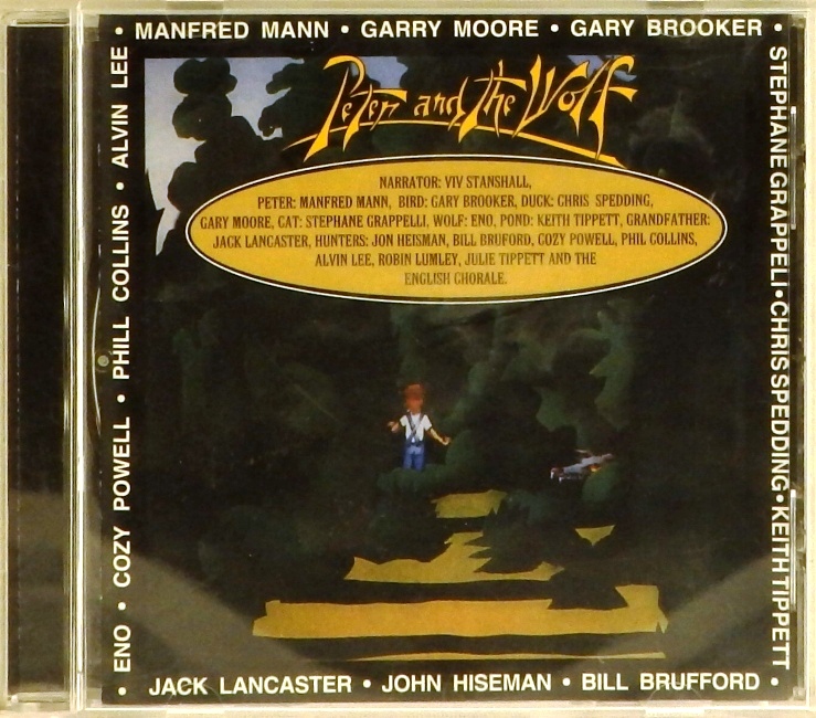 cd-диск Peter and the Wolf (CD-R)