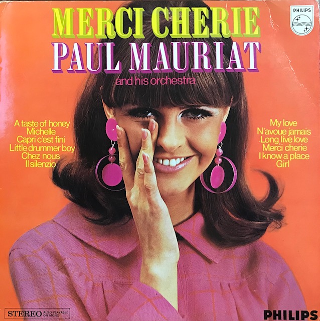 виниловая пластинка Merci Cherie