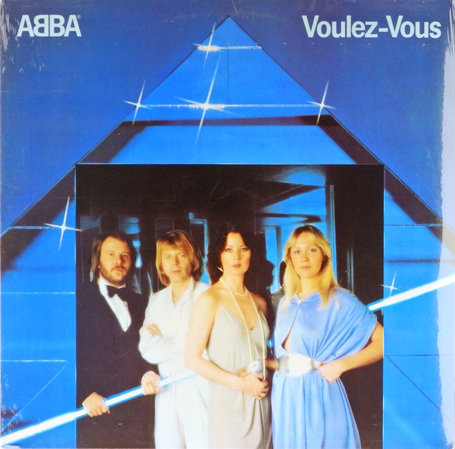 виниловая пластинка Voulez-Vous // Уценка!