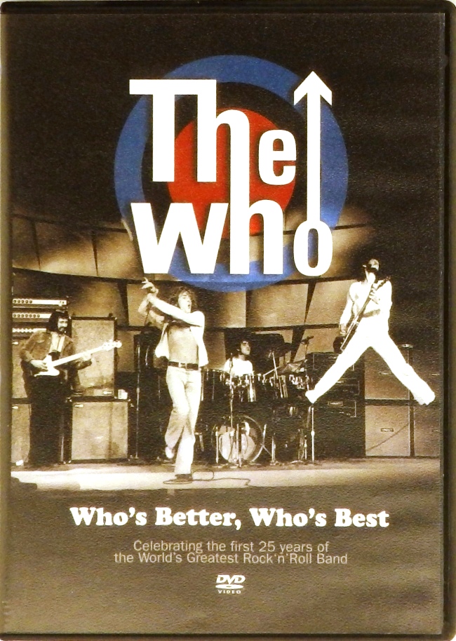 dvd-диск Who's Better, Who's Best (DVD)