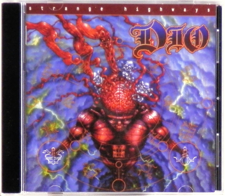 cd-диск Strange Highways (CD, booklet)